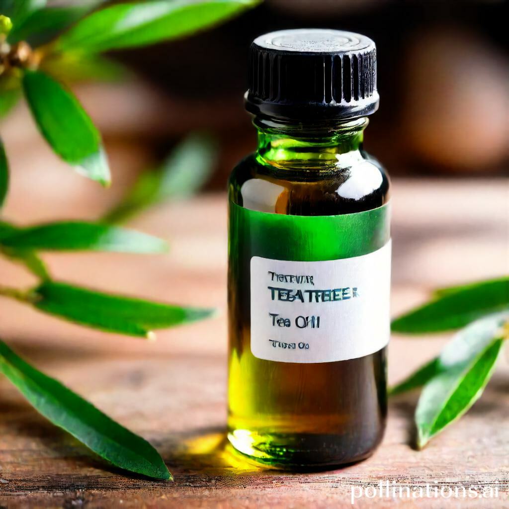 is tea tree oil safe for septic tanks